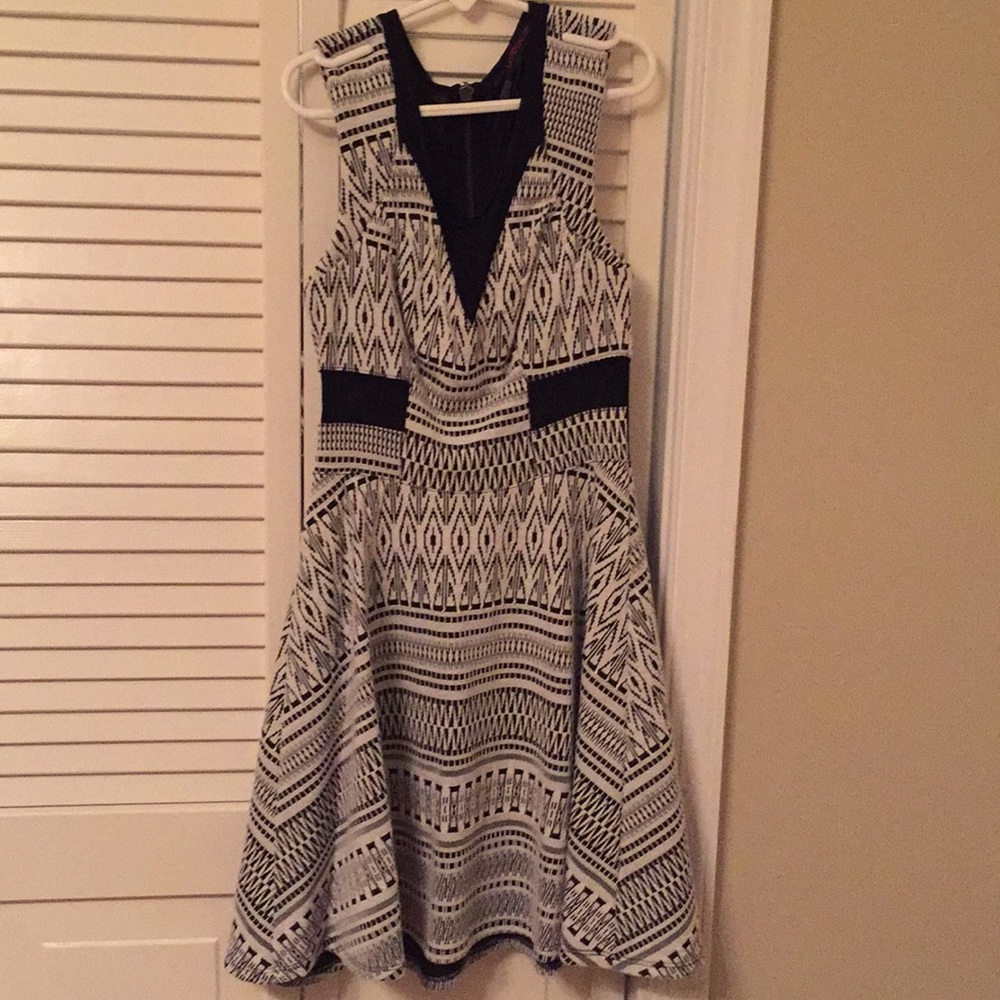 Material Girl skater dress